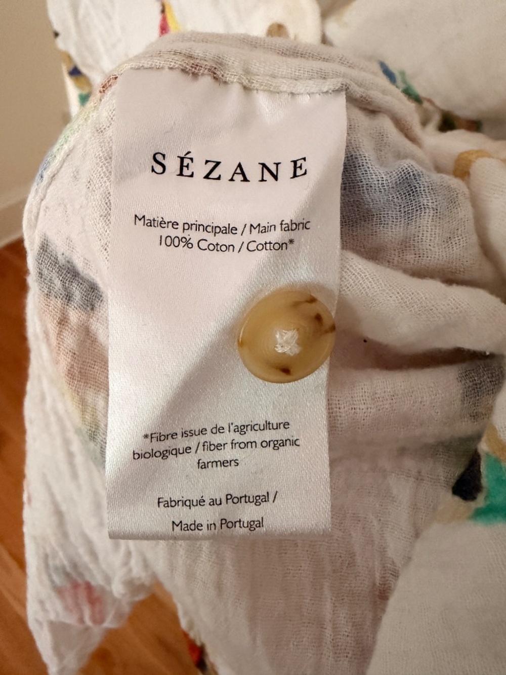 Sézane x G.Kero Sofia Dress - Many People - Picture 4 of 7
